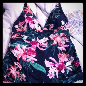 Size medium tankini